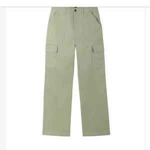 NWT FRYE green tea cargo ,6 pockets high rise pants size 0 ,2 ,8 ,10